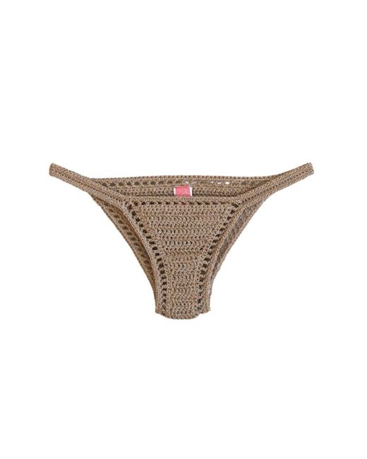 Maiya Paris Natural Neutrals Brune Nude Bikini Bottom