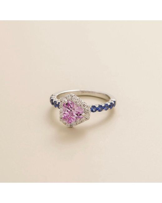 Juvetti Pink Diana Ring