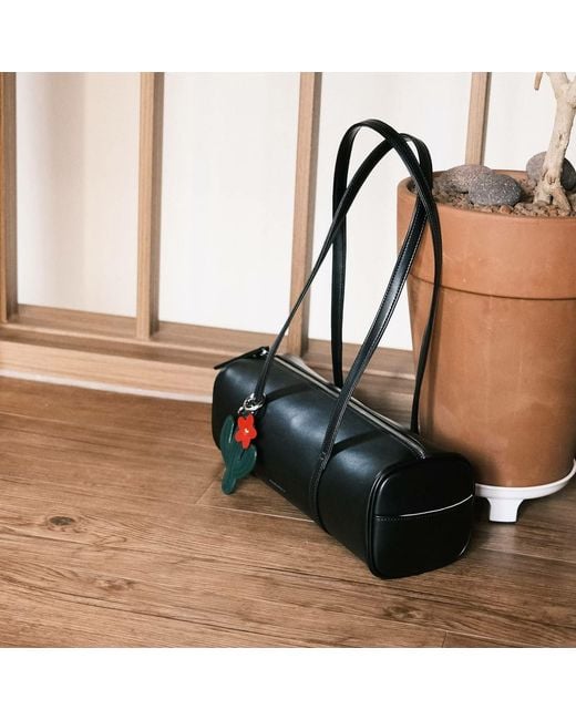MARHEN.J Green Apple Leather Charm