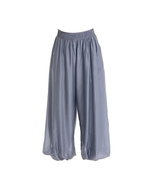 Lalipop Design Blue Mist Fluid Pants