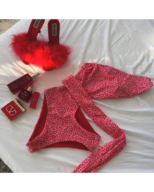 The Delarose Sisters Pink Valentina One-Piece