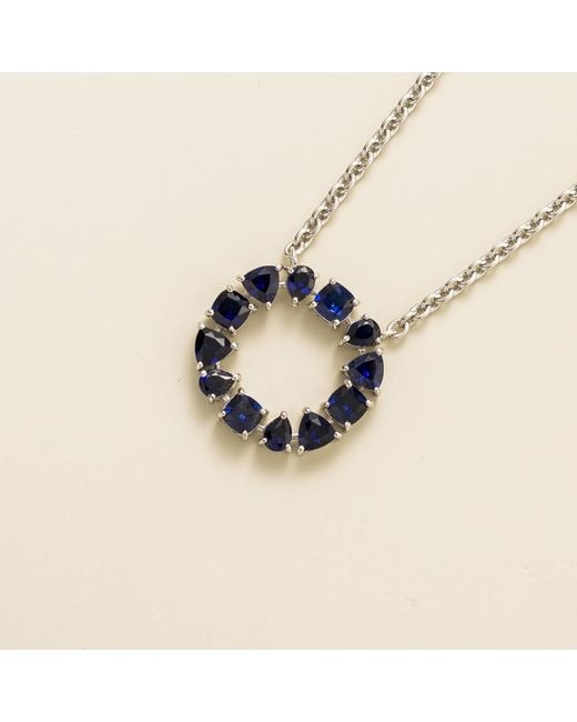 Juvetti Blue Glorie Necklace