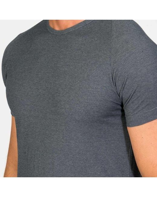 Zd - Zero Defects Blue Round Neck T-Shirt for men