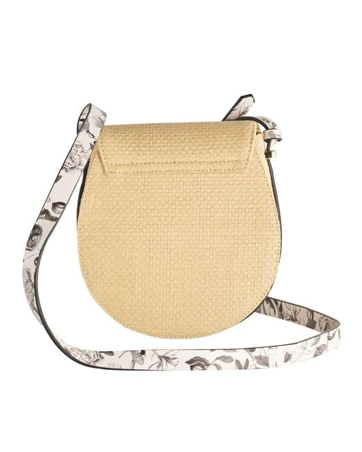 Fable England Natural Neutrals Fable Tree Of Life Saddle Bag