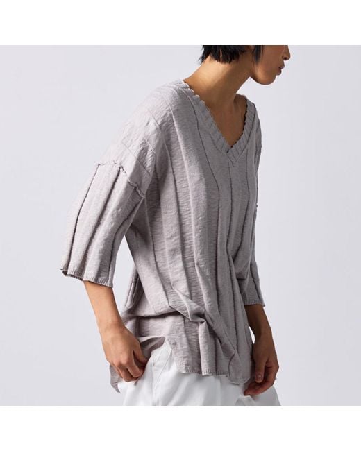 Dref Brown Neutrals Capture Tee