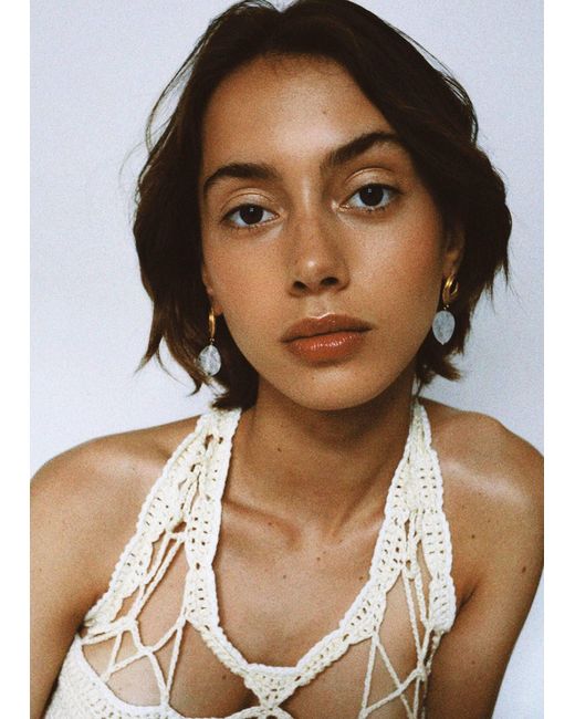 Gem Island Metallic Neutrals Lidy Earrings