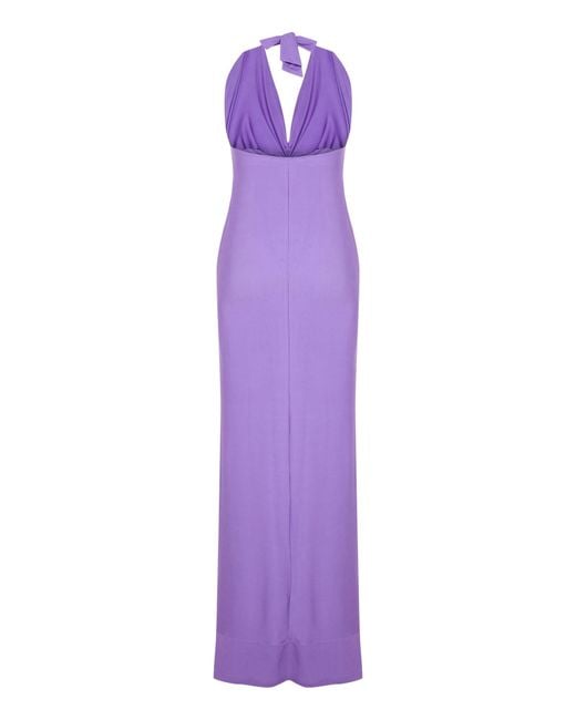 Maison sél Purple Soline Dress