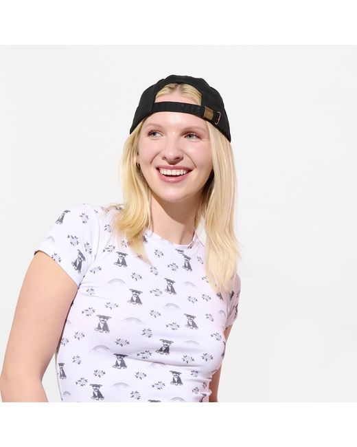 Cloud Haven Blue Baseball Cap