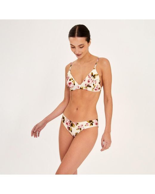 Aguaclara Pink Fixed Triangule Top & Classic Bottom La Rose