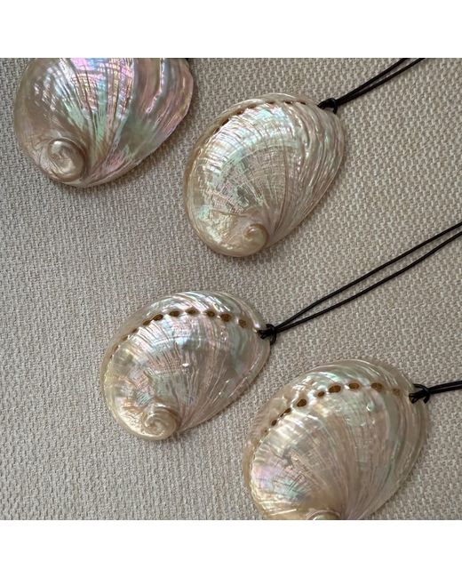 Martina Rozenberg Smira Jewelry Metallic Neutrals Sirena Necklace