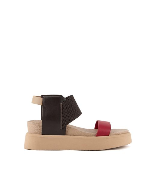 United Nude Brown Neutrals Rico Sandal Ii