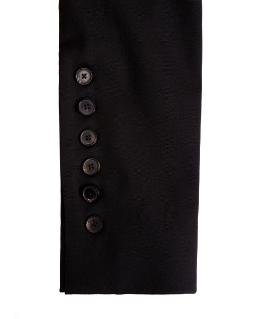 Galleriadele Black The Wool Blazer