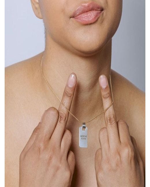 Florentis Jewellery Black Lucky As F*Ck Pendant