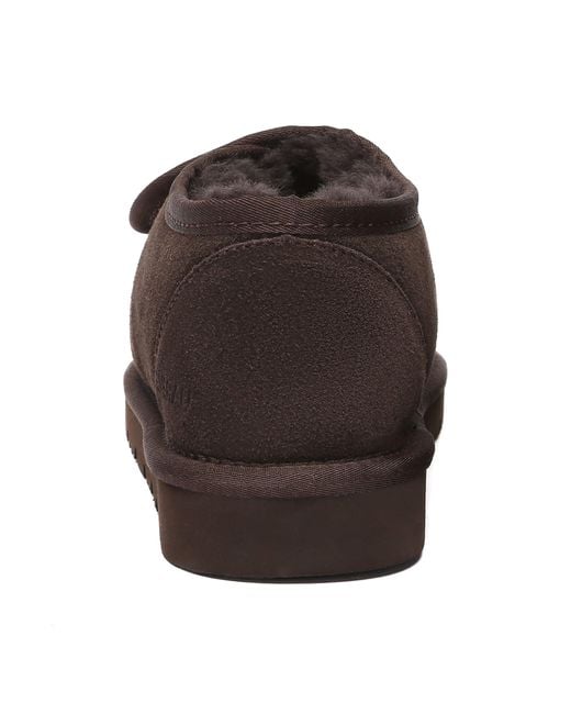 EverAu Australia Brown Swiftlet Adjustable Slippers