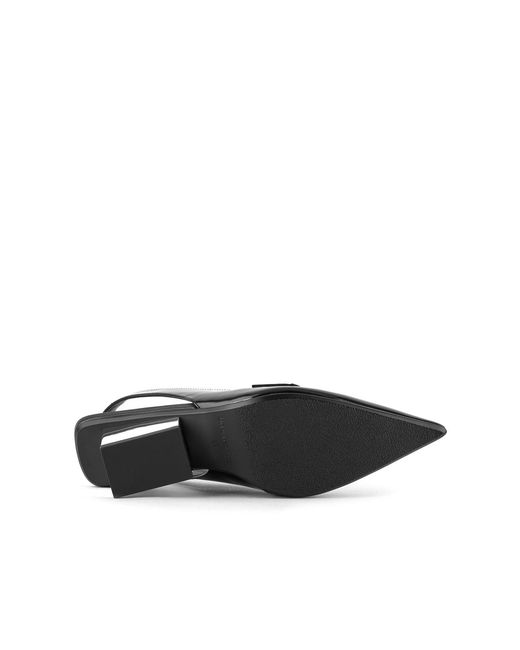 United Nude Black Raila Loafer Mid