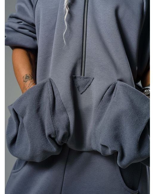 Clothes by Locker Room Gray Steel Zip Hoodie & Jogger Set