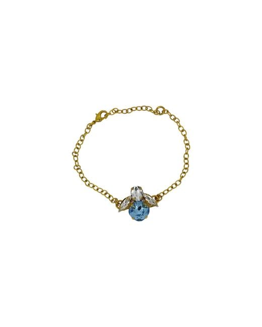 Vicki Sarge Black The Bee Bracelet