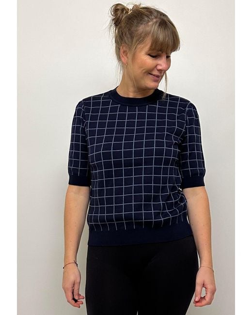 GROBUND Blue Alva Tee