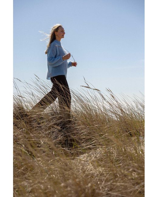 SALANIDA Blue Melody Mohair Jumper Sky
