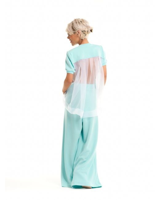 Clothes by Locker Room Blue Sweatsuit Co-Ord Set