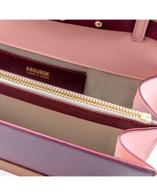 Absurde Pink Speed Limit Medium Bag