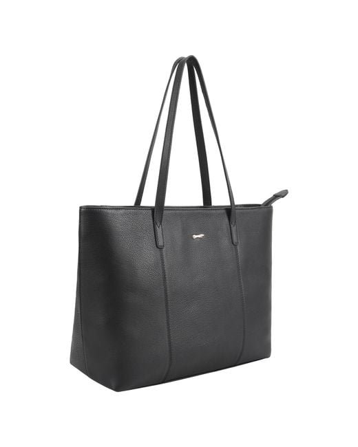 Paul Costelloe Black Victoria Tote Bag
