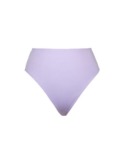 Medina Swimwear Purple Tropic Bikini Bottom