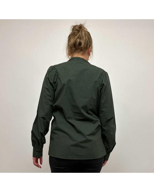 GROBUND Green The Sonja Shirt