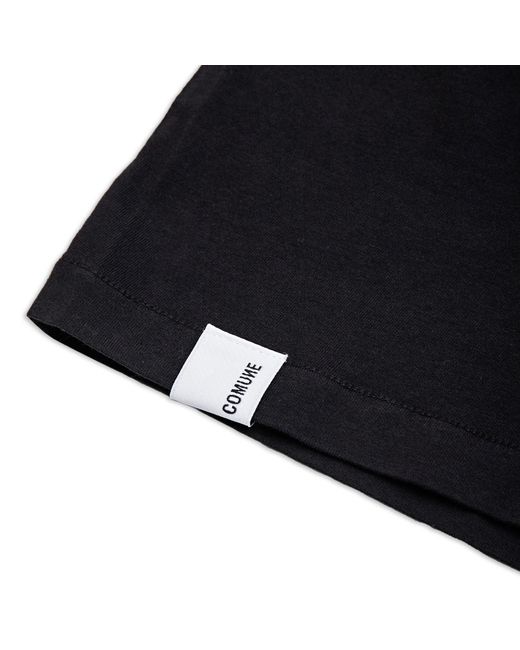 Comune Black Nori Oversized Tee for men