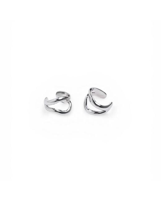 Miss Cecilia Metallic Flow Ear Cuff