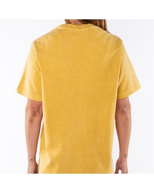 Ariko Yellow Sunrise Beach T-Shirt for men