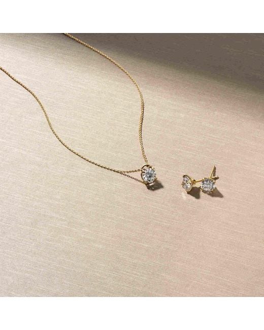 Sif Jakobs Jewellery White Solitaire Earrings Venice