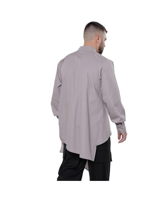 Metamorph Purple Extravagant Long Shirt for men