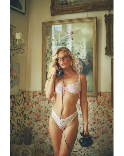 Wild Lovers Pink Elise Bra