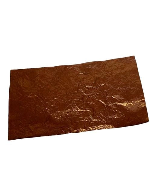 Romer Millinery Brown Morphy Moldable Extra Wide Cuff Bronze Silk