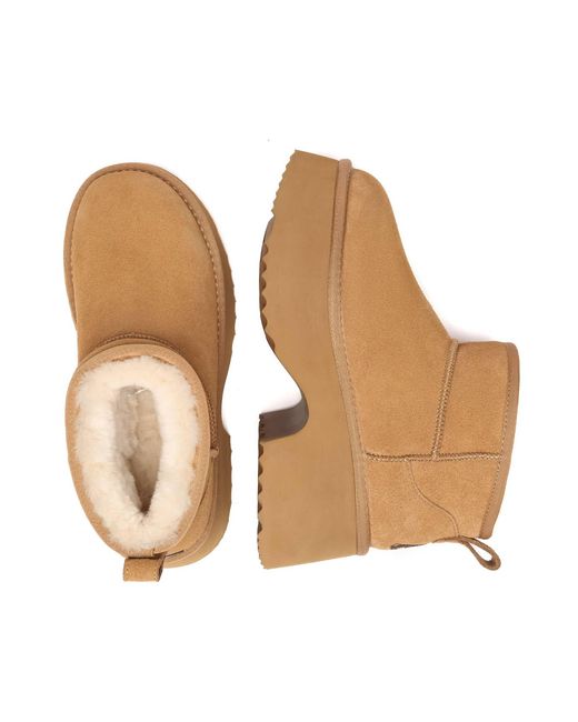 EverAu Australia Brown Nicobar Mid Boots