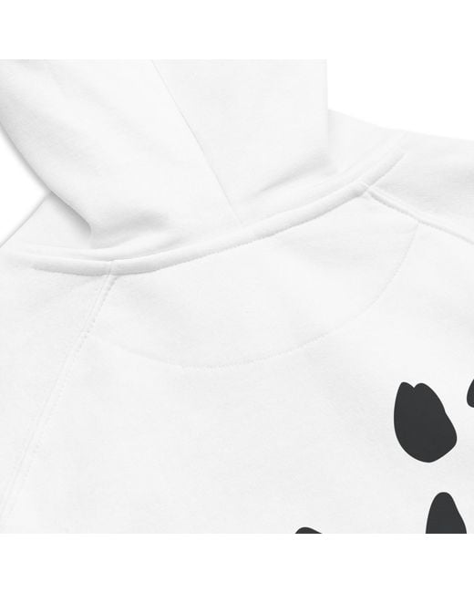 Anchor and Crew White Twelve Me.N.U Editions Organic Cotton Hoodie