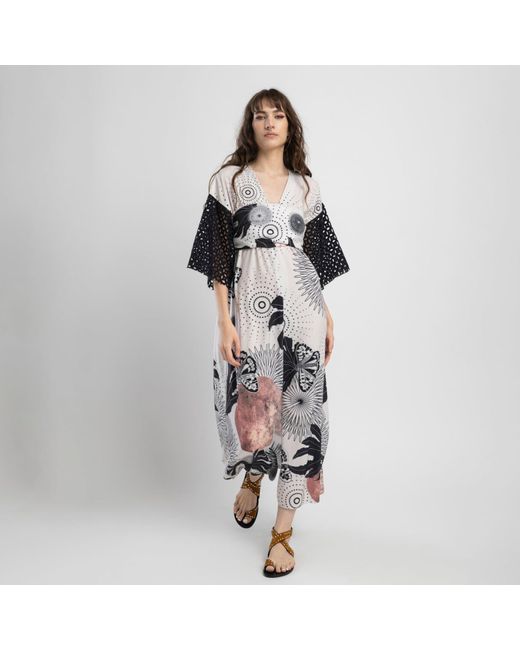 ARTISTA Black Neutrals Epic Midi Dress