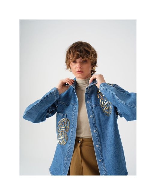 Cótier Denim Blue Abbys Jacket