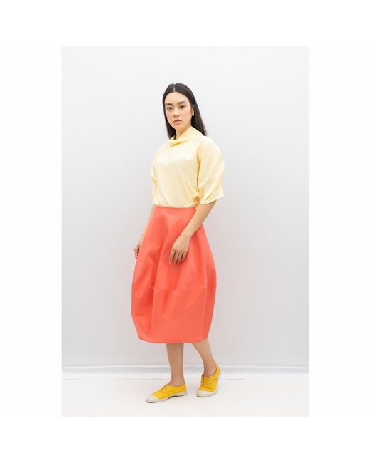 Bianca Popp Red Sinus Skirt