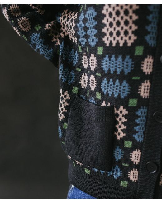 Mabli Blue Carthen Cardigan
