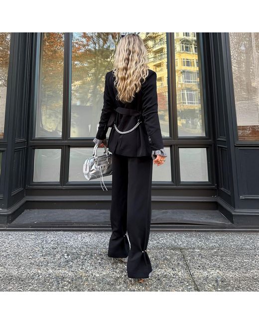 SECTION 101 Black Nolan Pant