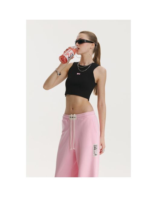 mysimplicated Pink Vitamin Aqua Zn Sweatpants