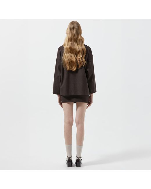 Herfetch Black Mocha Top