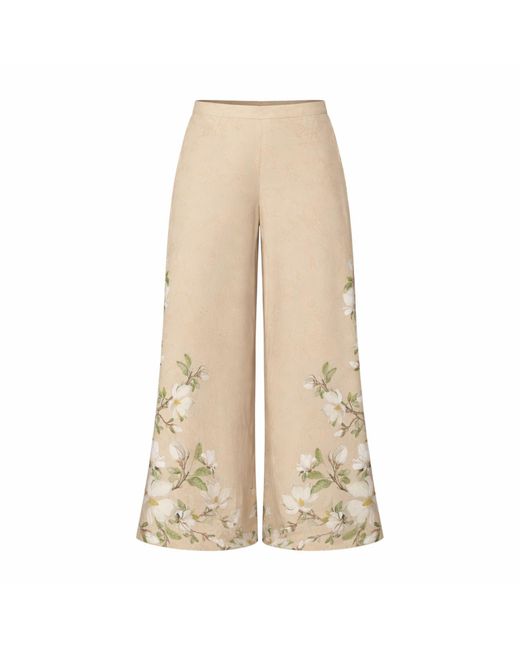 Raishma Natural Neutrals Hilda Biscuit Trousers