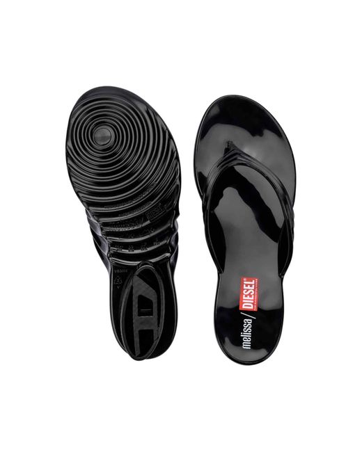 Melissa Blue Quantum Thong X Diesel
