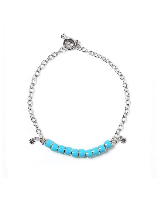 Pinnole Blue All Celeste Bracelet