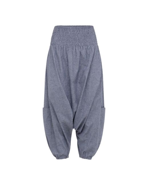 Misha Vaidya Blue Luna Trousers