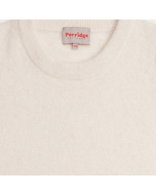 Porridge Knitwear Natural Neutrals Alpaca Julia Tank