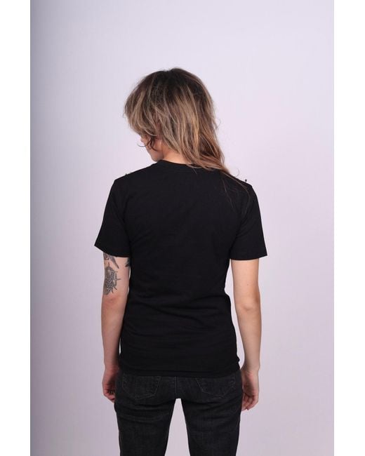 Any Old Iron Blue Safety Pin T-Shirt